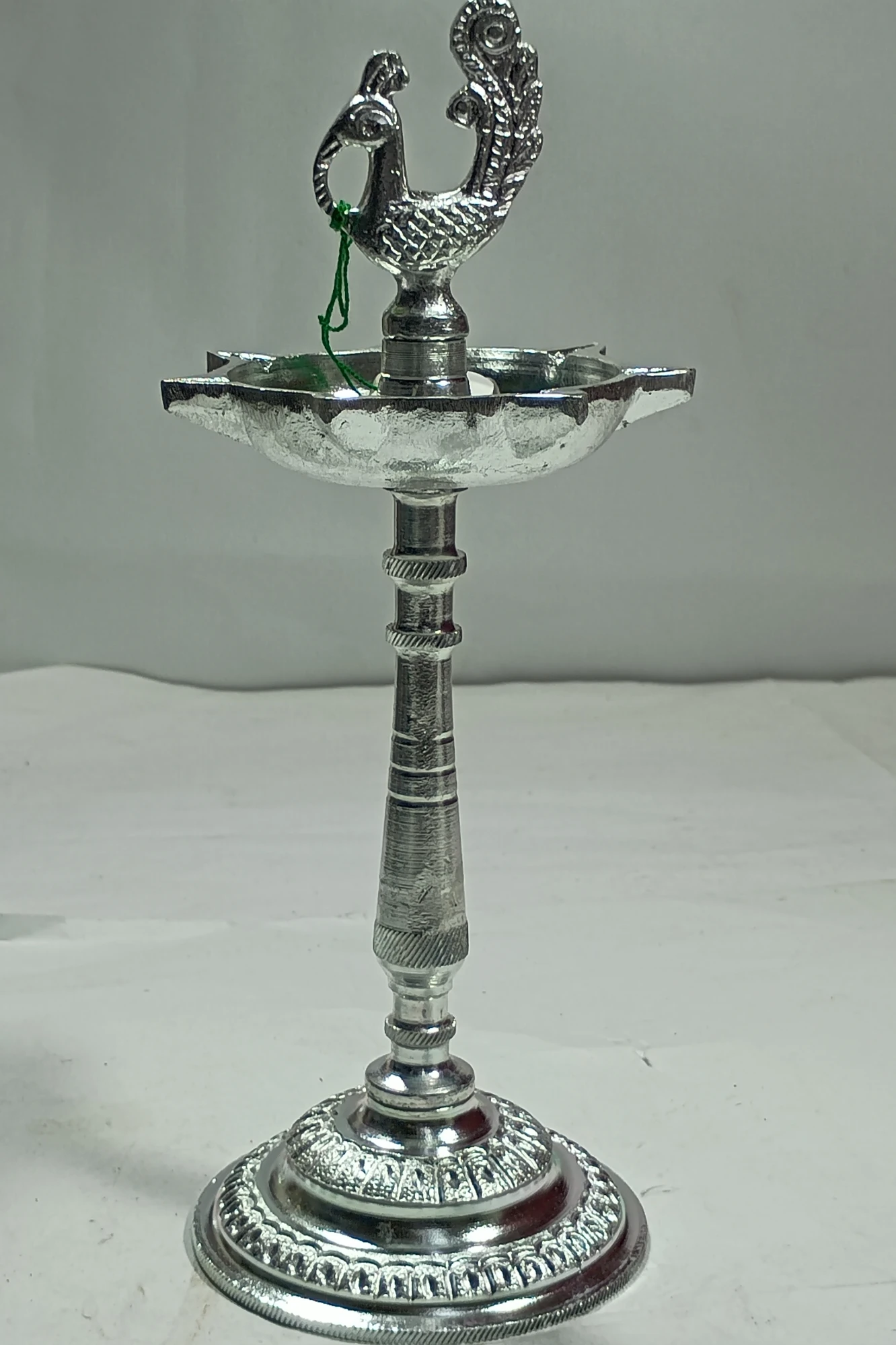 Diya With Peacock-10No-Z04319