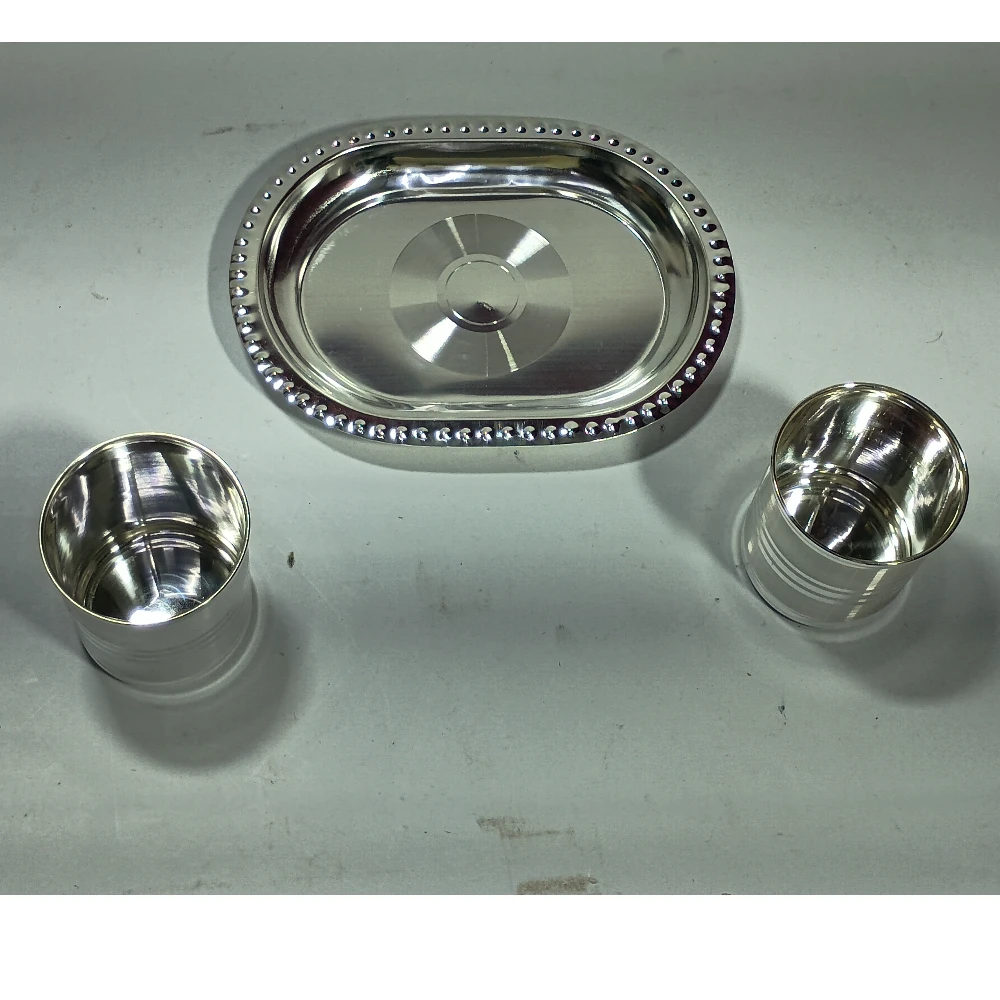 Glases with Tray-7.5No-Z07840