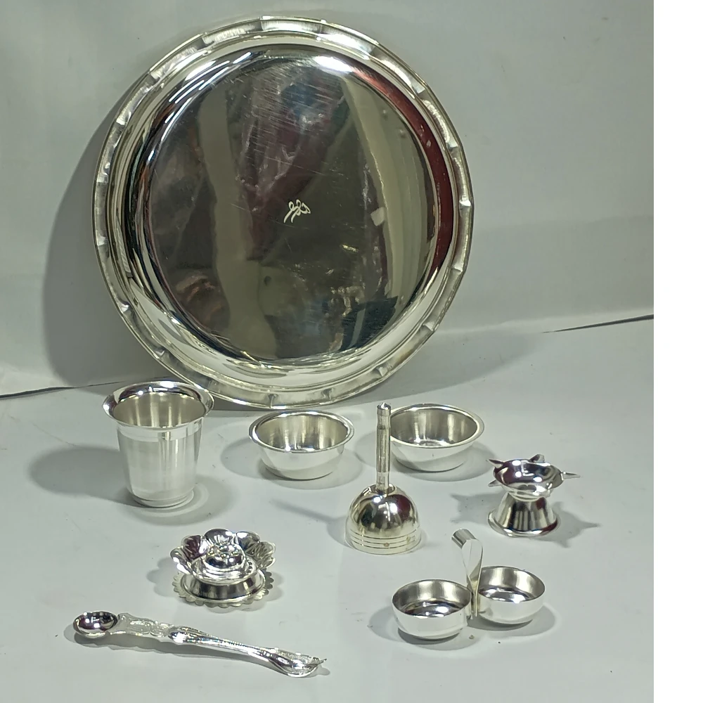 11 Pcs Puja Set-10No-Z08524