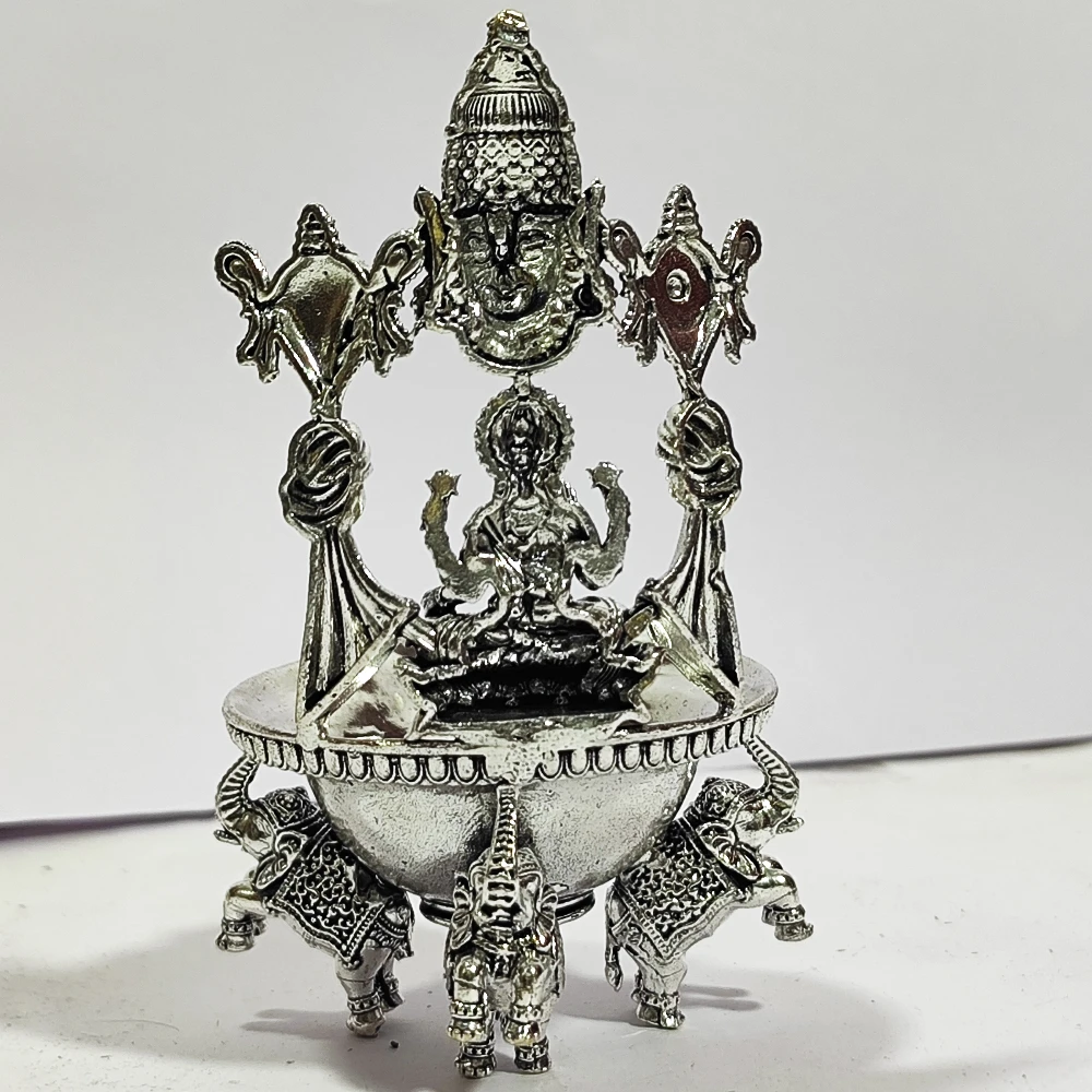Diya with Laxmi and Balaji along with Elephant-4.5No-Z12811