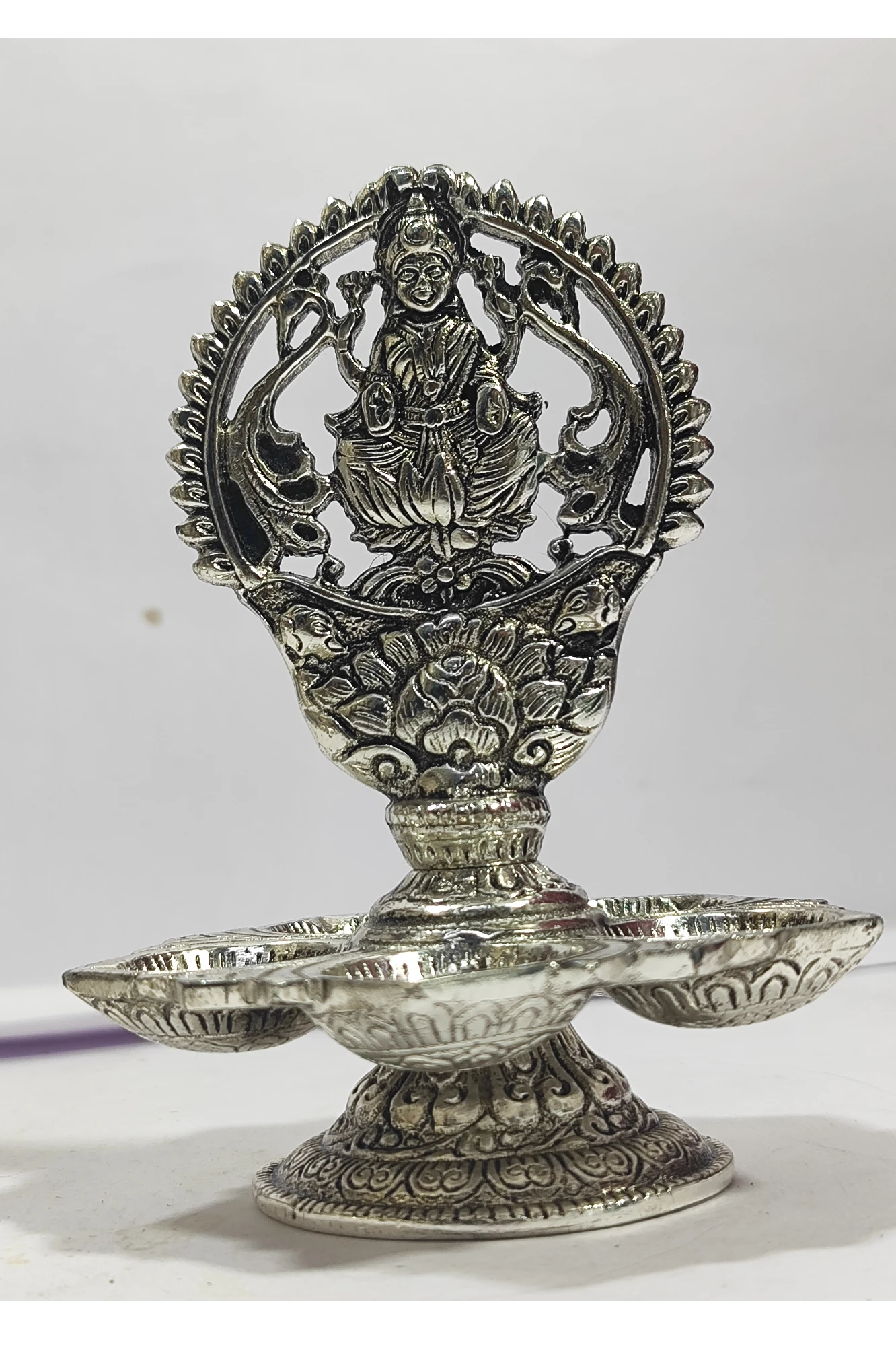 5 Diya with Laxmi-5No-Z12248