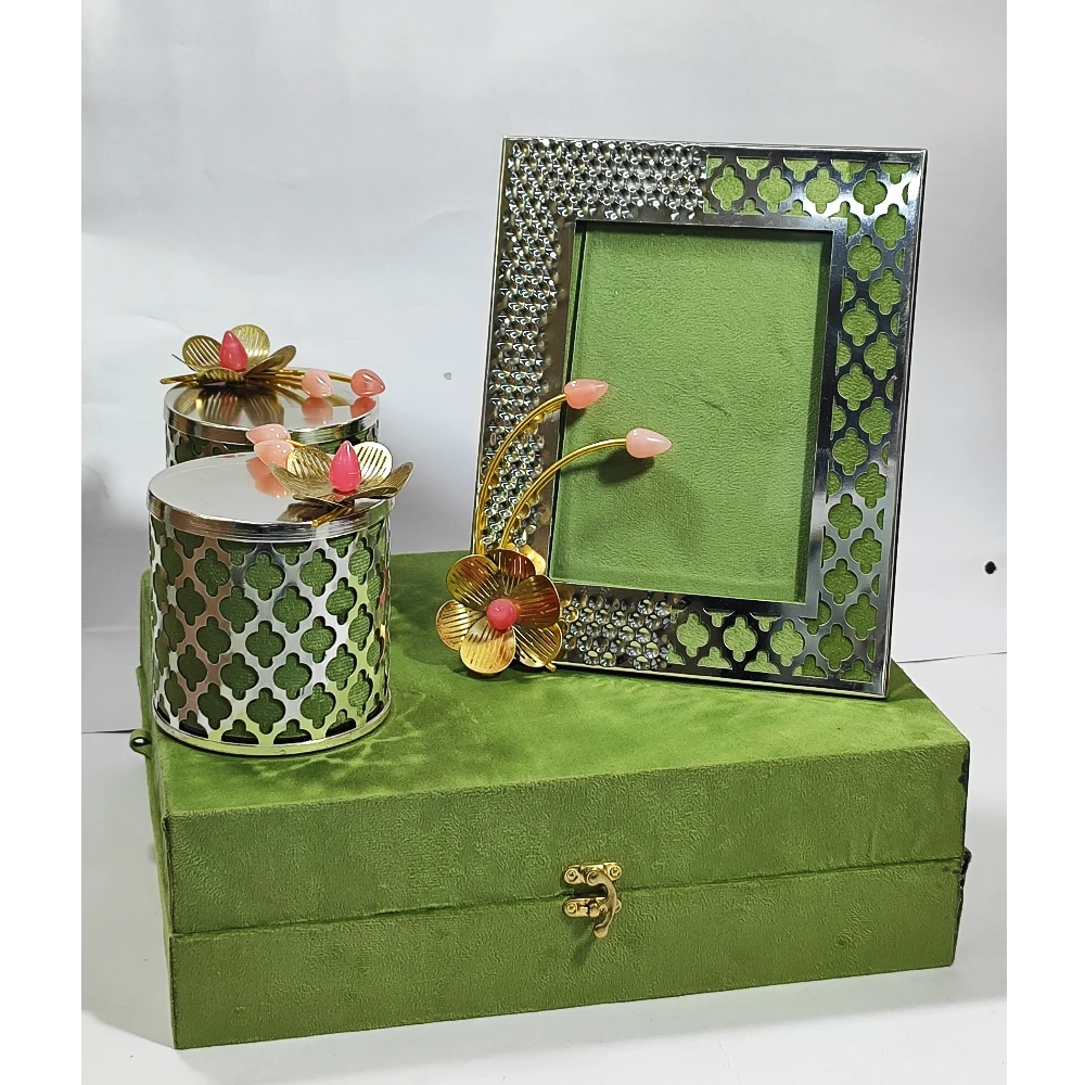 Photo Frame with 2 Burney-6.5No-Z12843