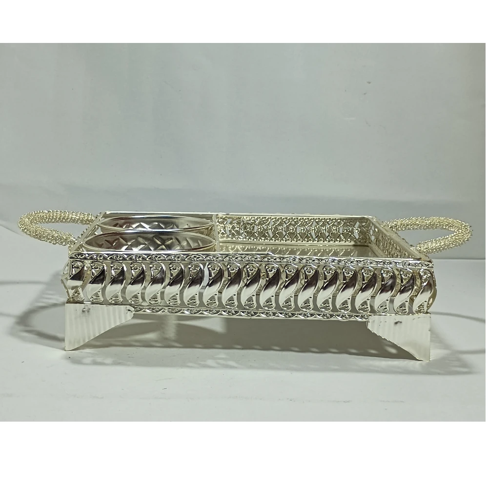 Tray with bowl-9No-Z11078