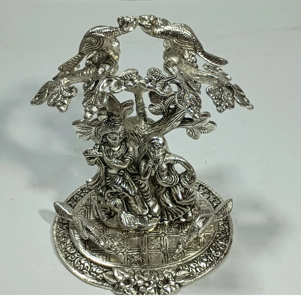 Radha Krishna With Tree-6.5No-Z00015