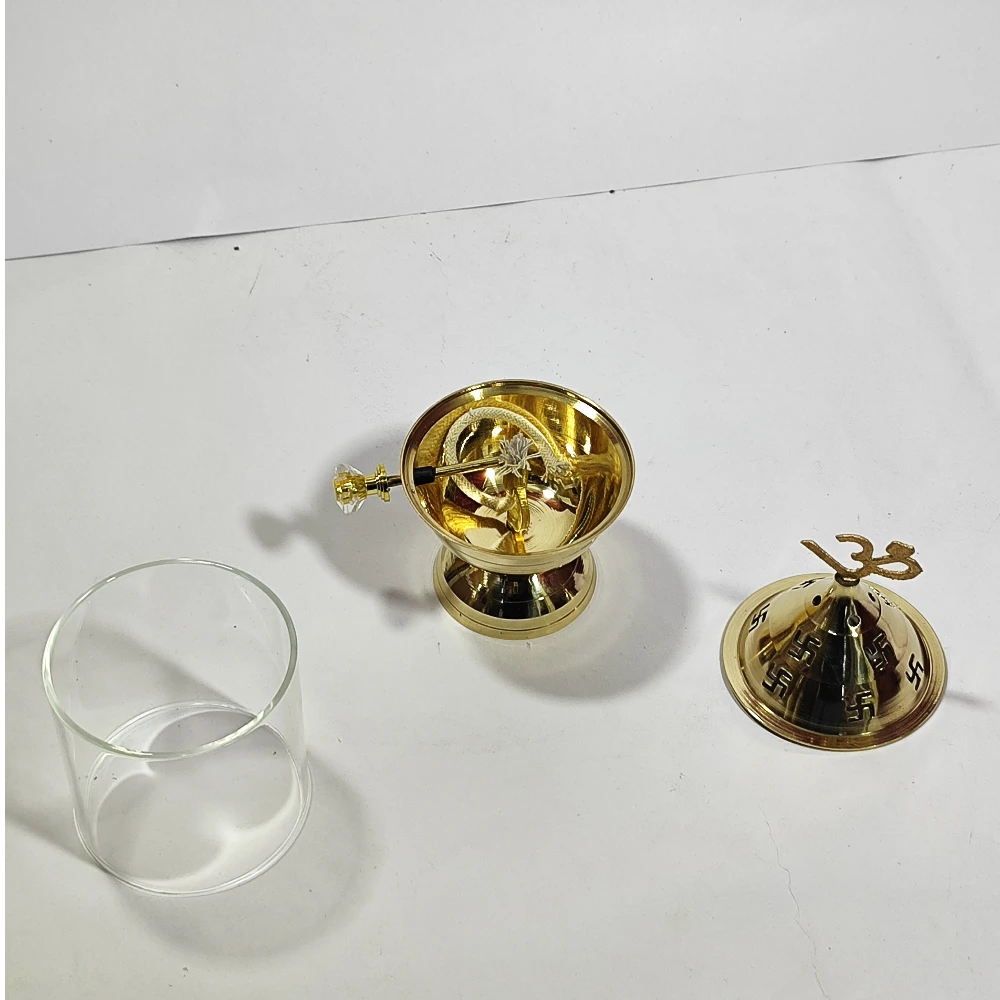 Akhand Diya-8.5No-Z12827