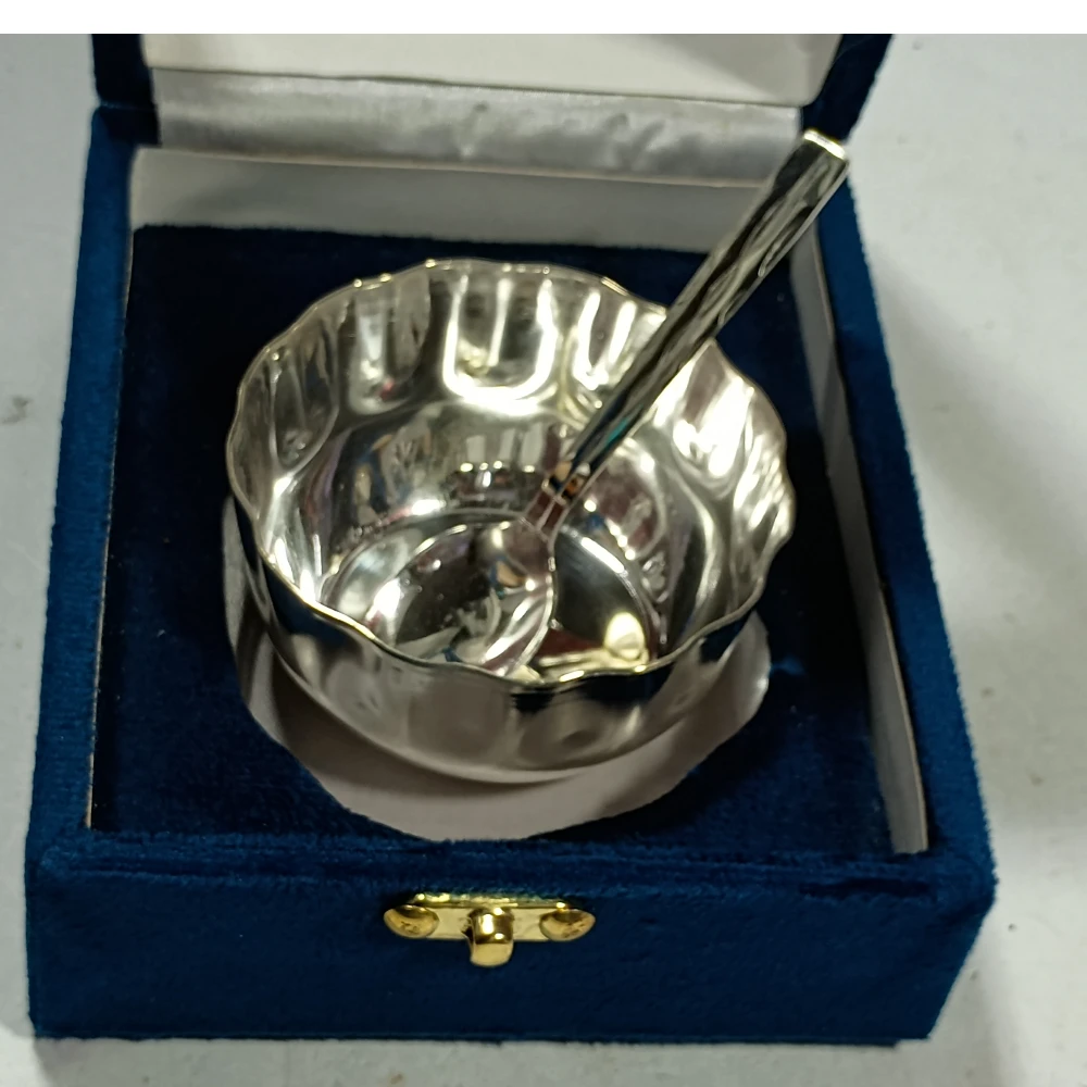 Bowl with Spoon-2No-Z12055