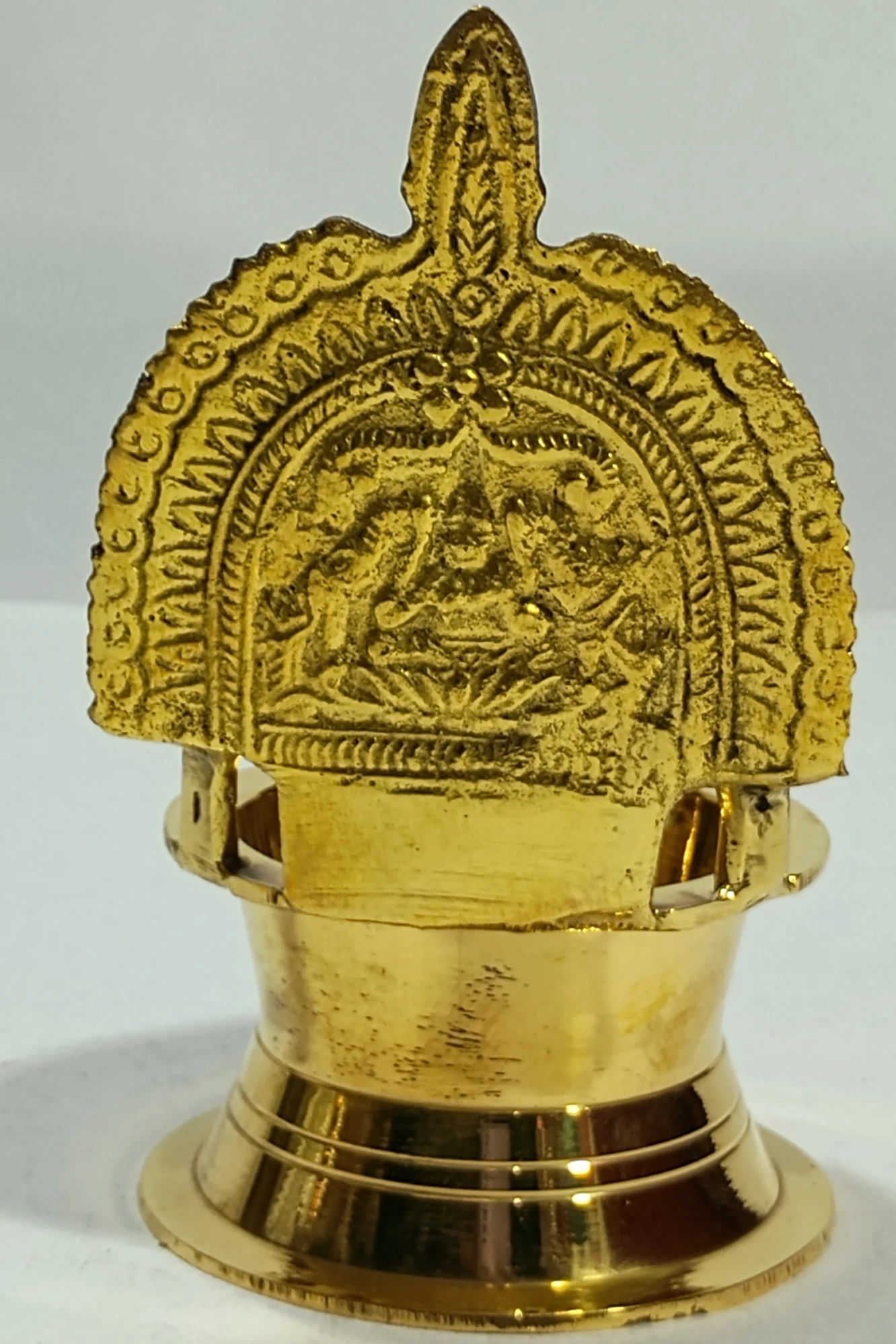 Diya with Laxmi-5No-Z11863