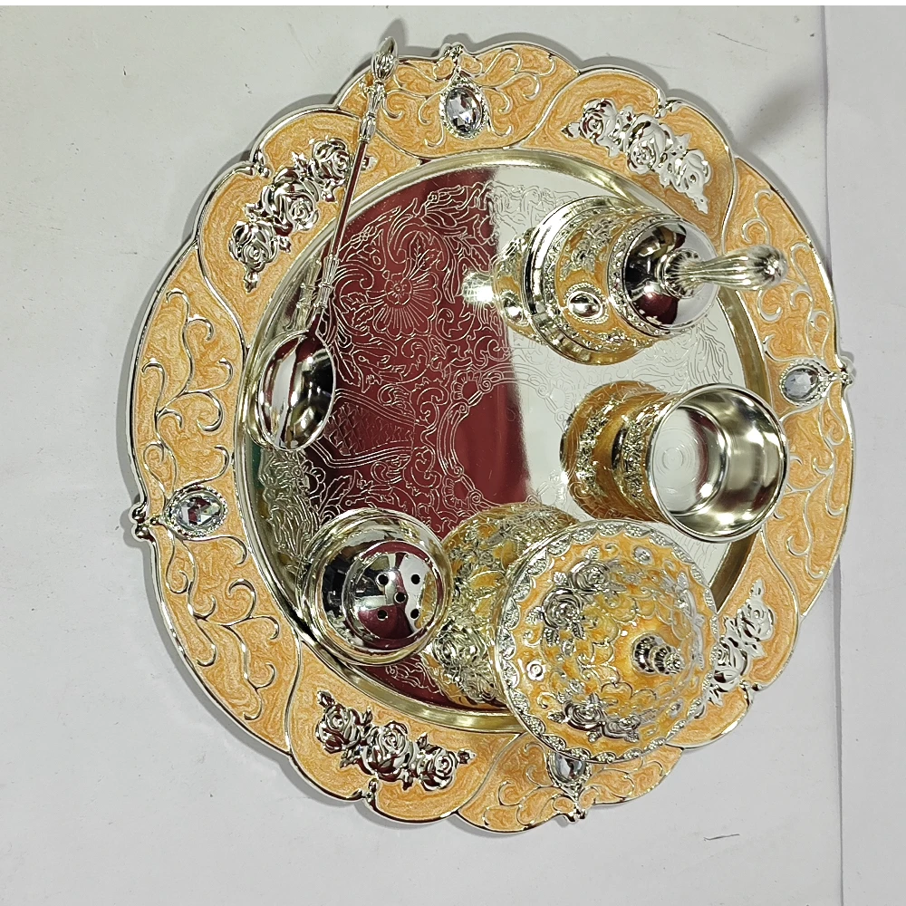 6 Pcs Puja Set-9.75No-Z12873