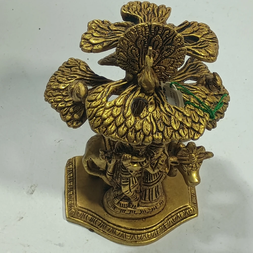 Radha  Krishan with Tree-6No-Z09570
