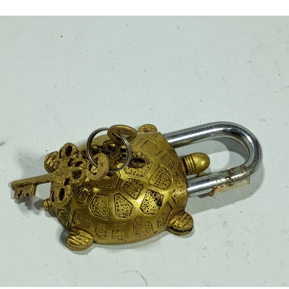 Lock and Key with Tortoise-5.5No-Z07125