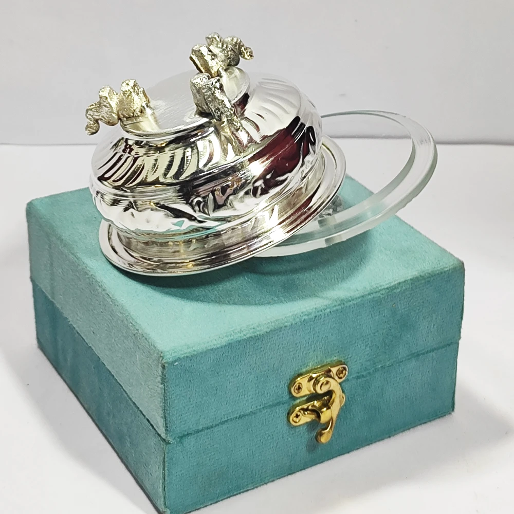 Bowl With Elephant-4.25No-Z12740