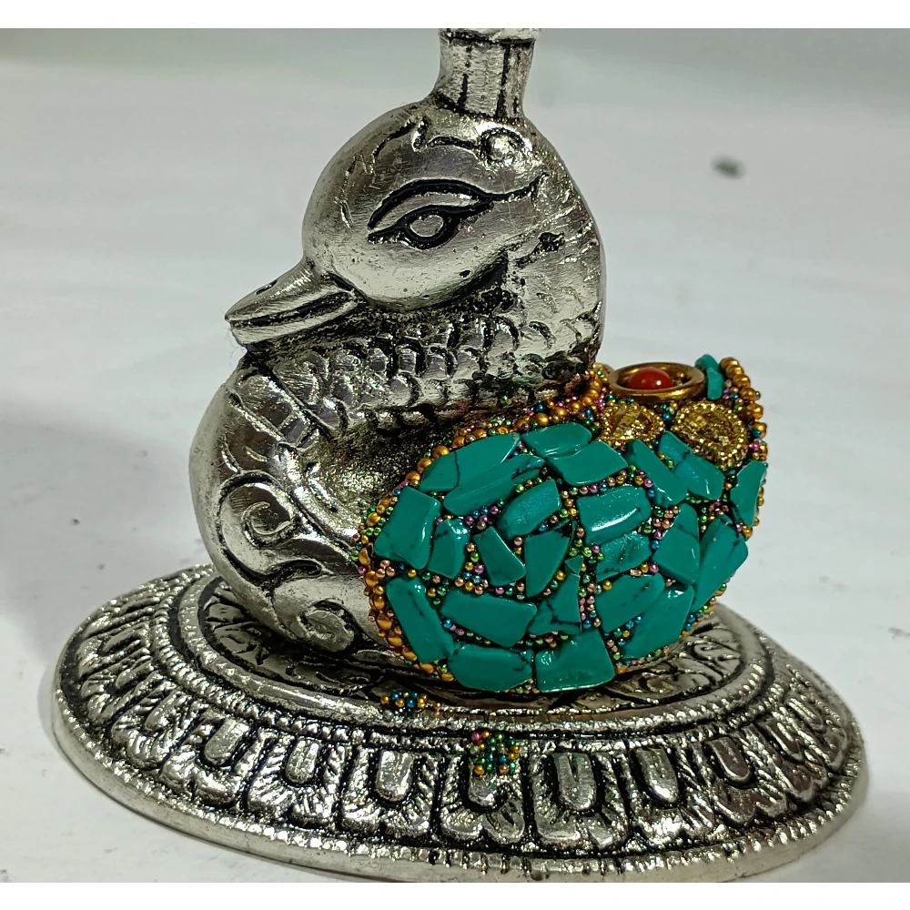 Candel Stand with Duck-4No-Z11011