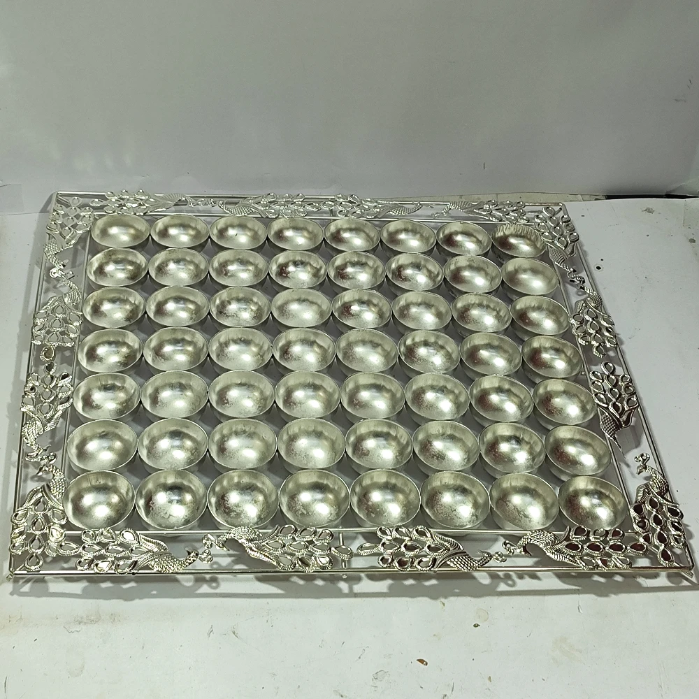 Thali with 56 Pcs bati-18No-Z13125