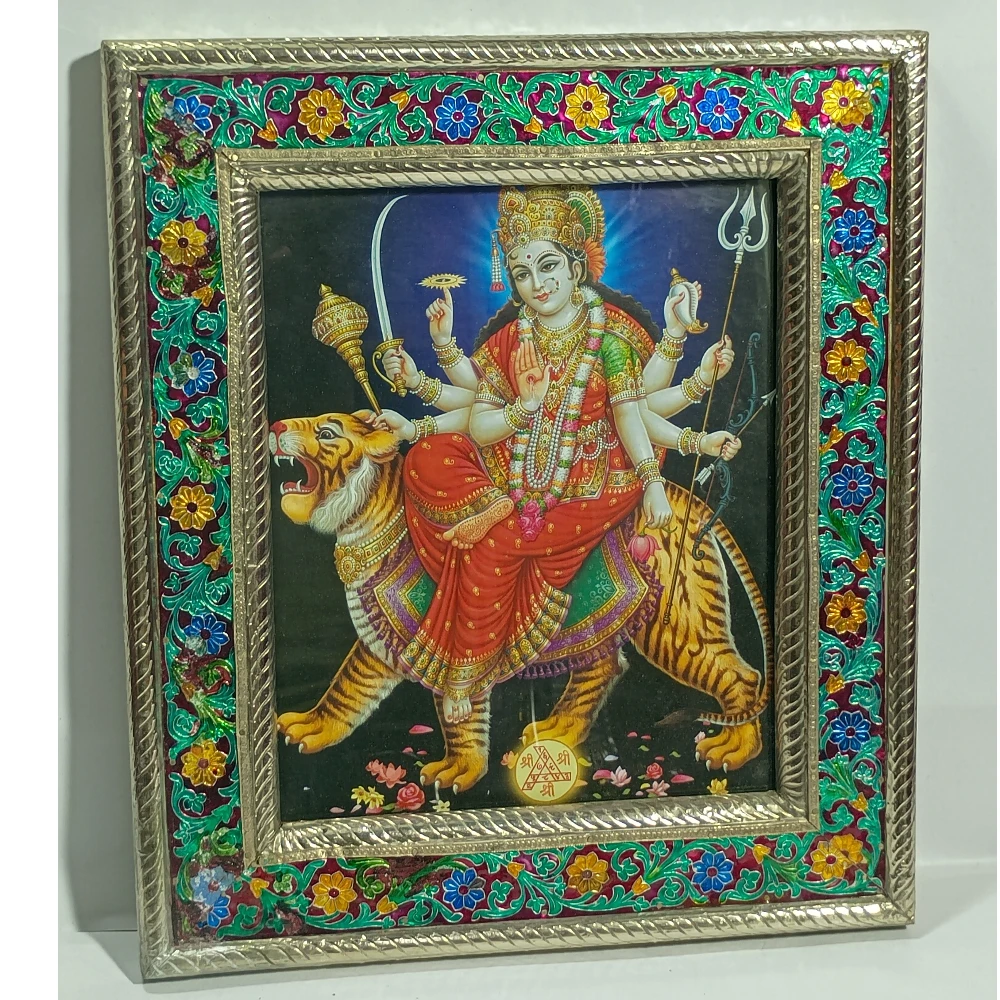 Durga Photo Frame-14No-Z01026