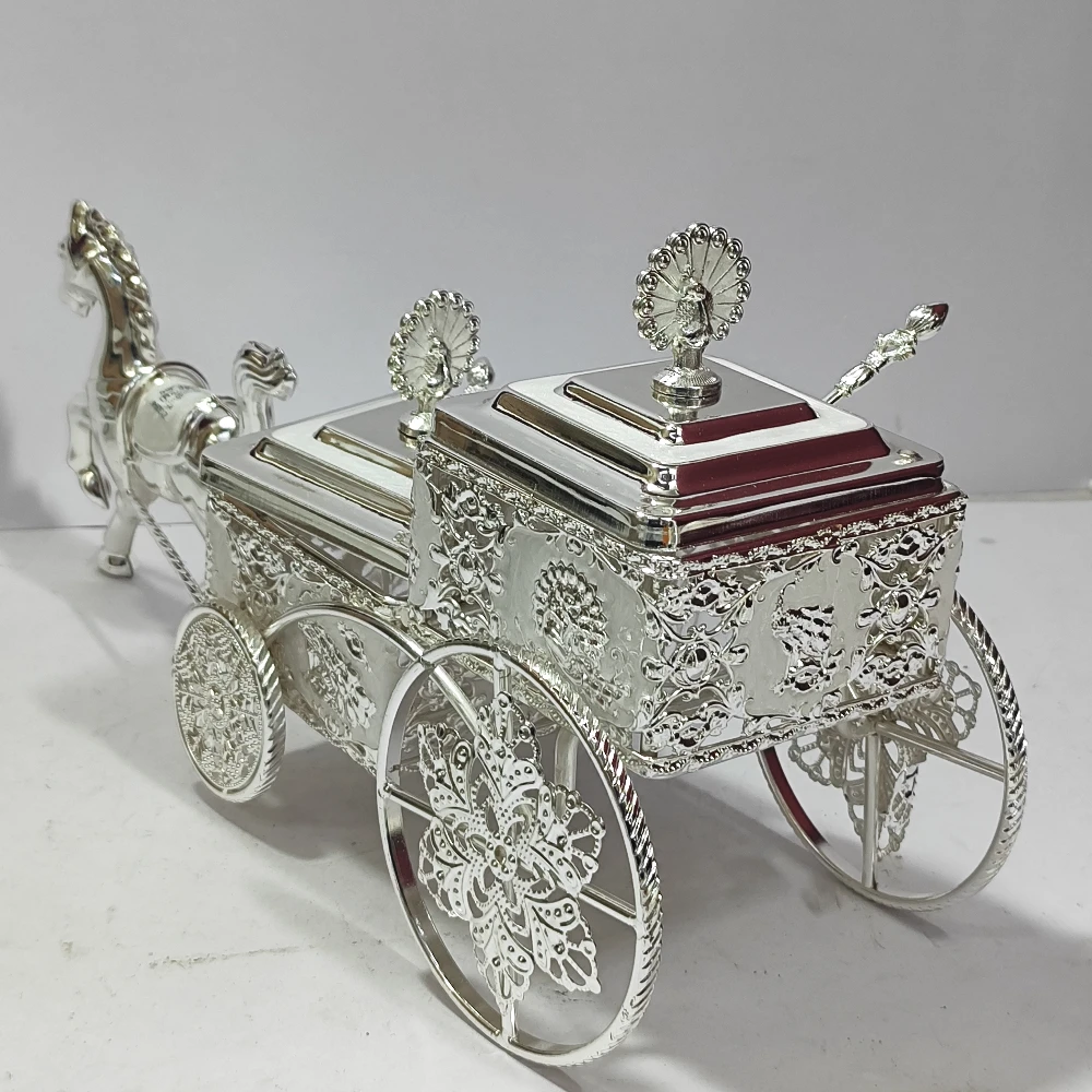 Two Horse Cart-15.5No-Z13094