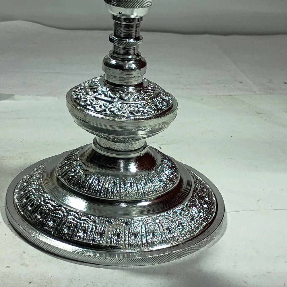 Diya With Peacock-22No-Z11119