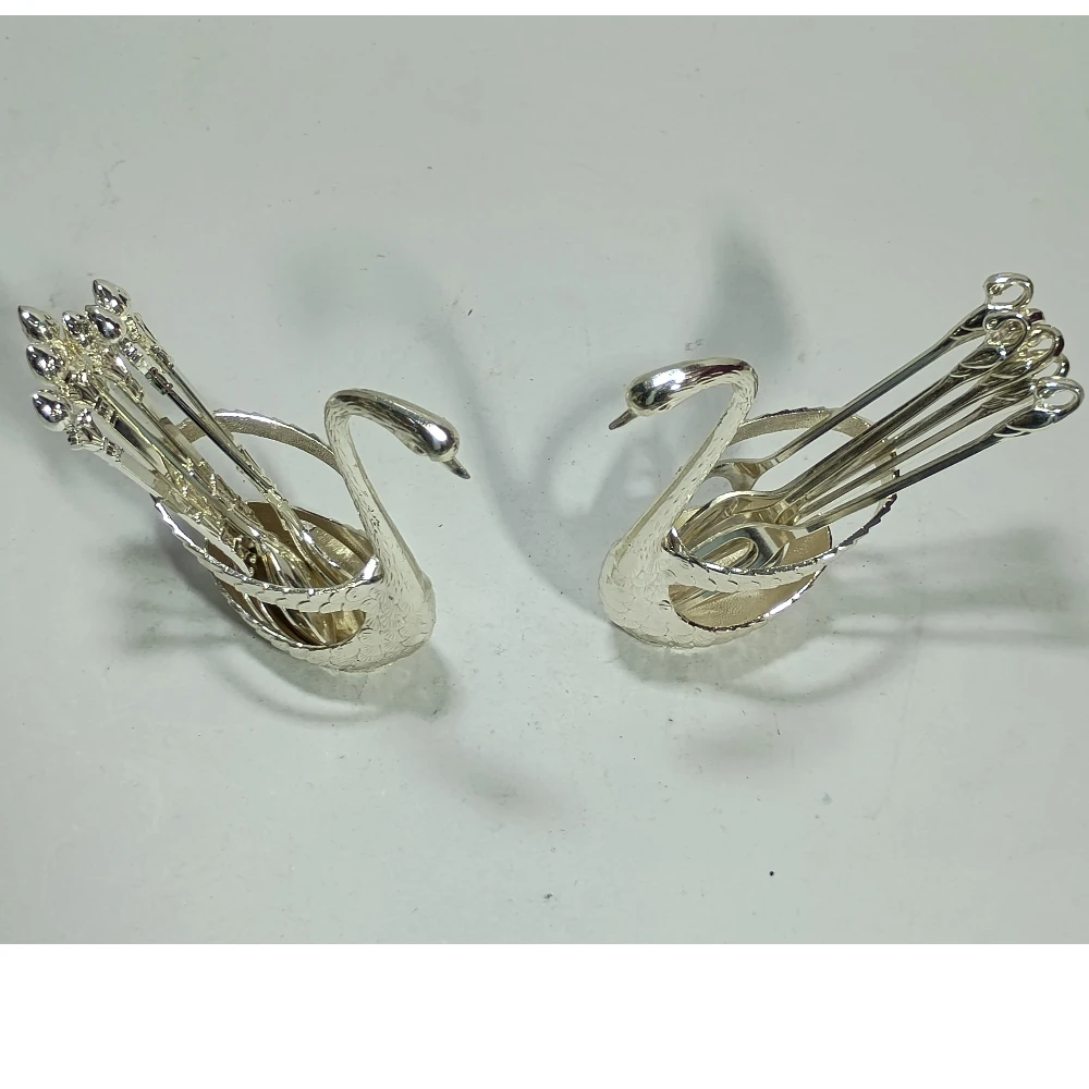 6 Pcs Spoon Fork -6No-Z01126