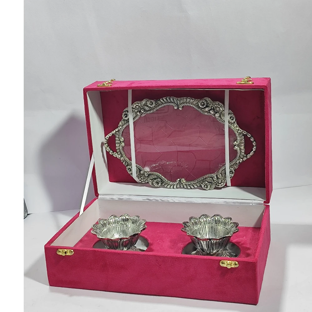 Tray with Bowl-7No-Z07832,Z08034