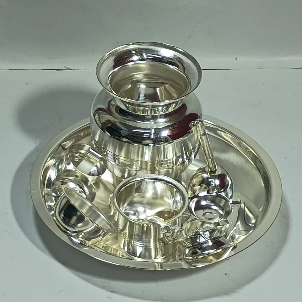 9 pcs Puja Set-9No-Z12553