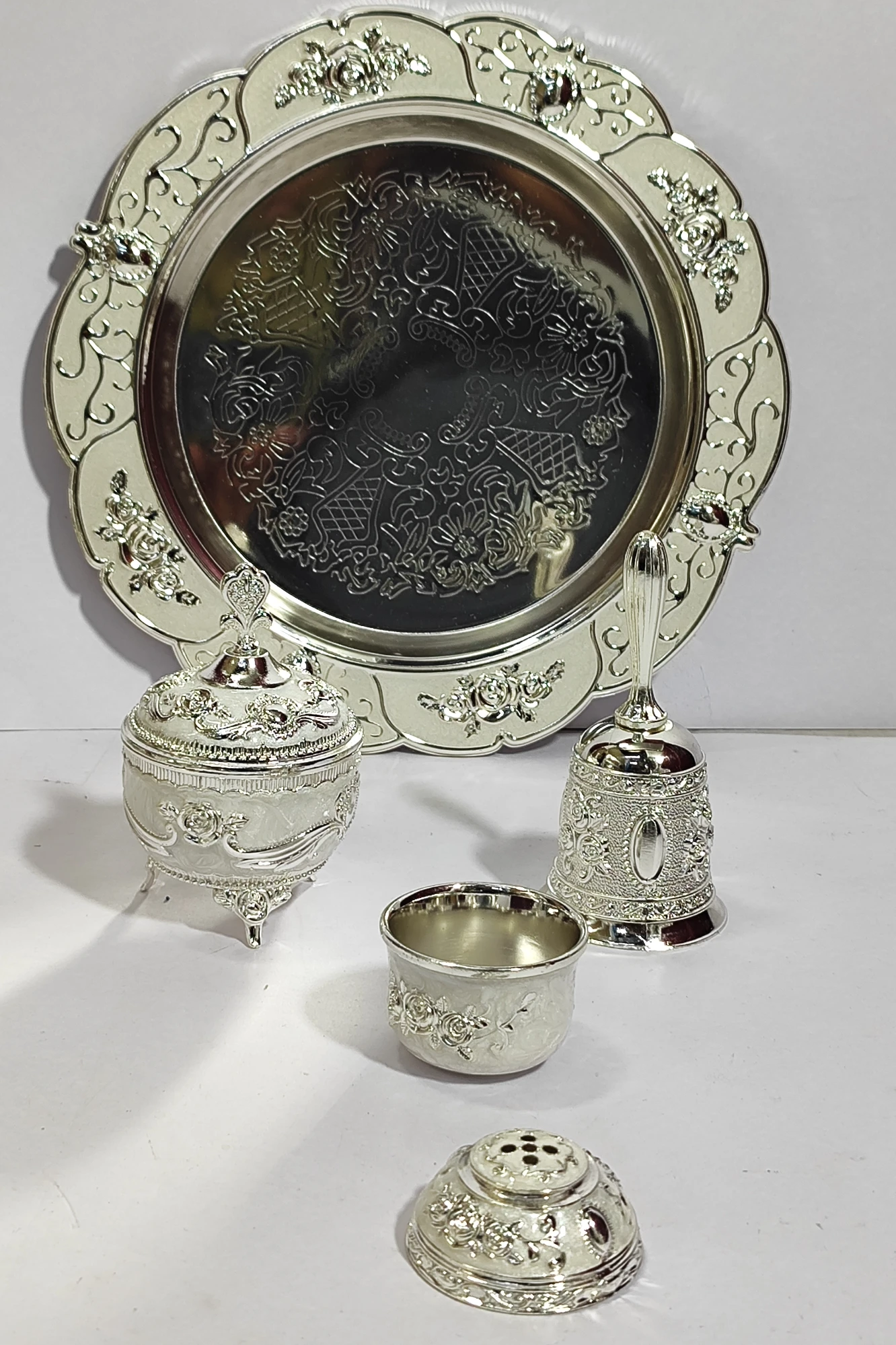 6 Pcs Puja Thali Set-9.75No-Z12873