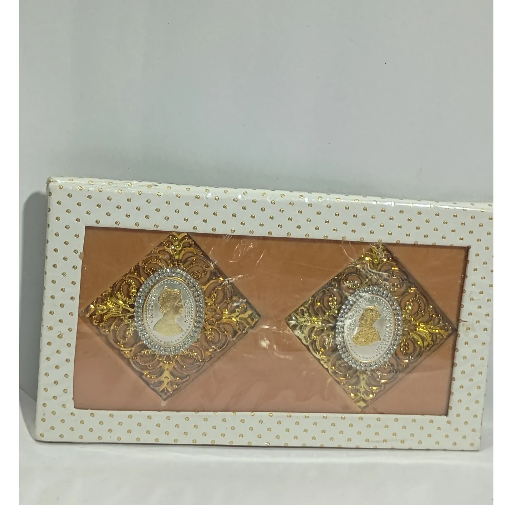 Two Oval Coins-5No-Z11983