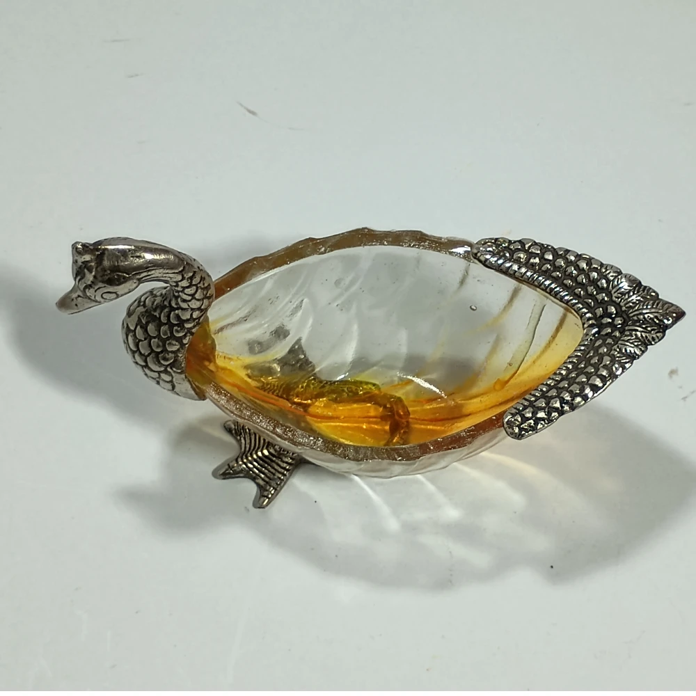 Bowl with Duck-4.5No-Z00155