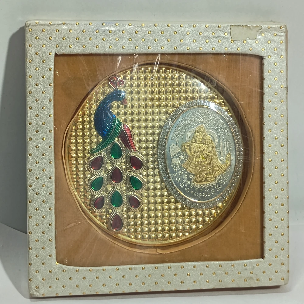 Two Oval Coin-6.5No-Z11882