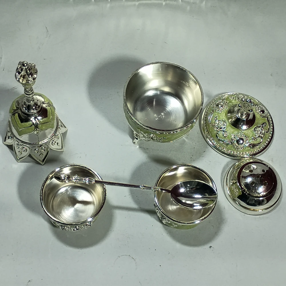 7 pcs Puja Set-12No-Z12551