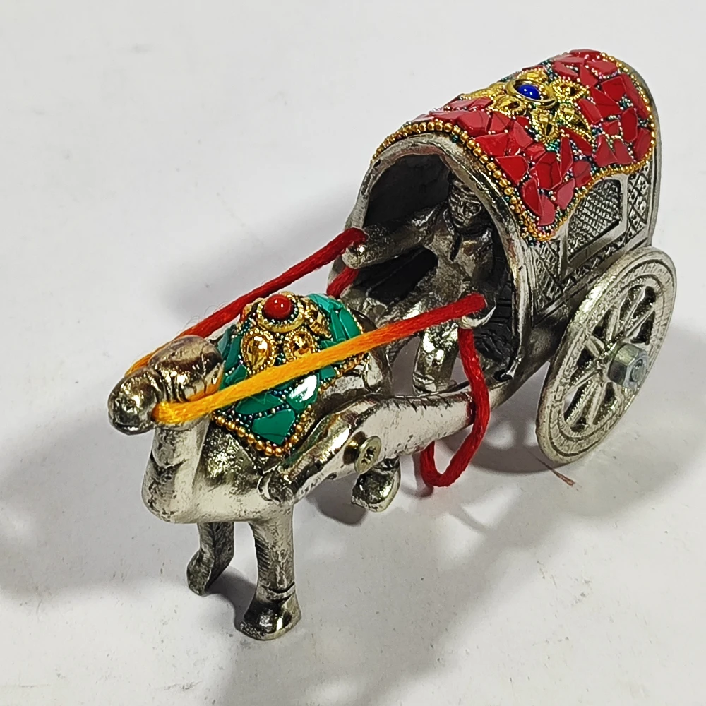 Camel with Cart-5.5No-Z09087