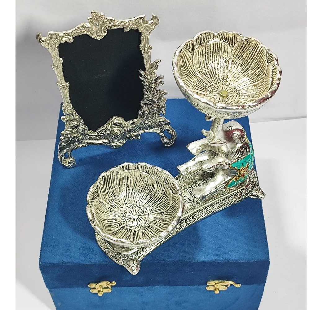 Elephnat Bowl with Photo Frame-8No-Z12759