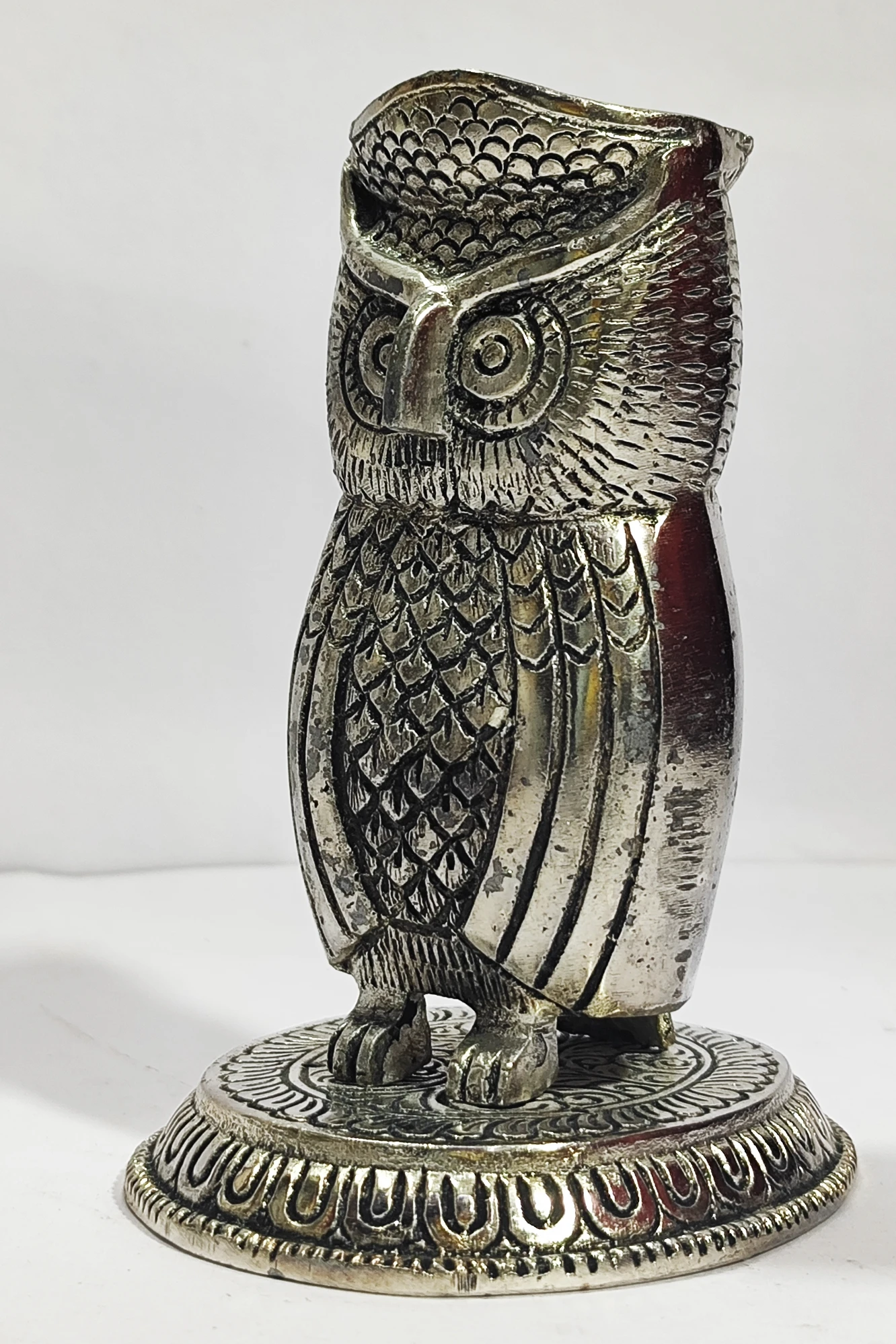 Pen Stand with Owl-5No-Z09496