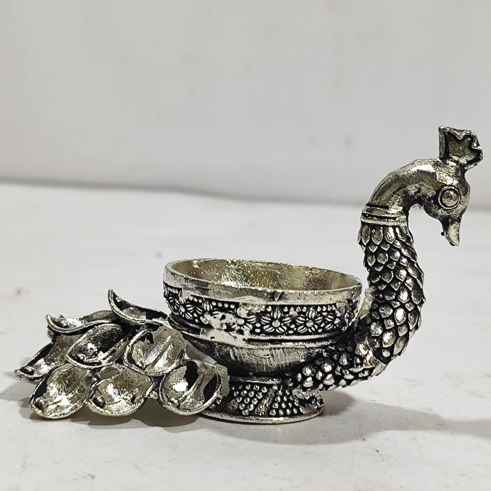 Peacock with Diya-1.25No-Z12057