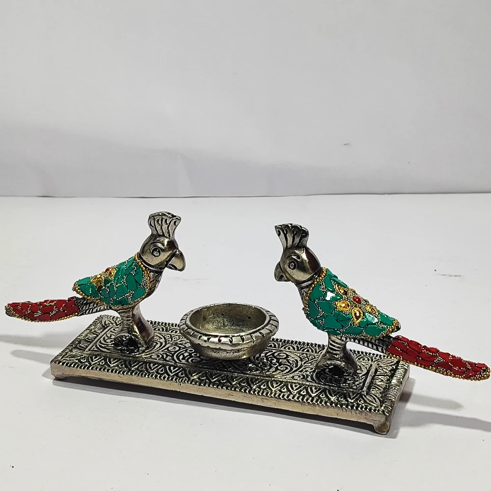 Candle Stand with Parrot-7No-Z12707