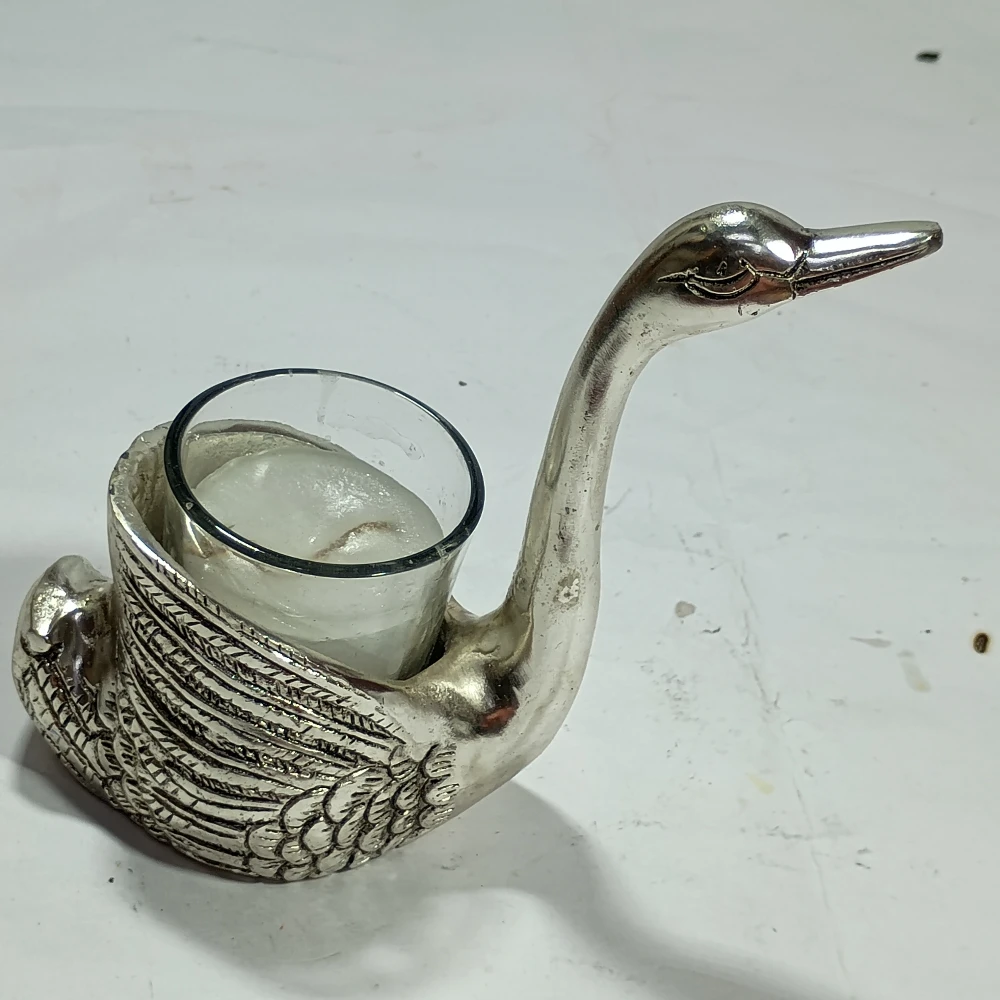 Candel stand with Duck-5No-Z11694