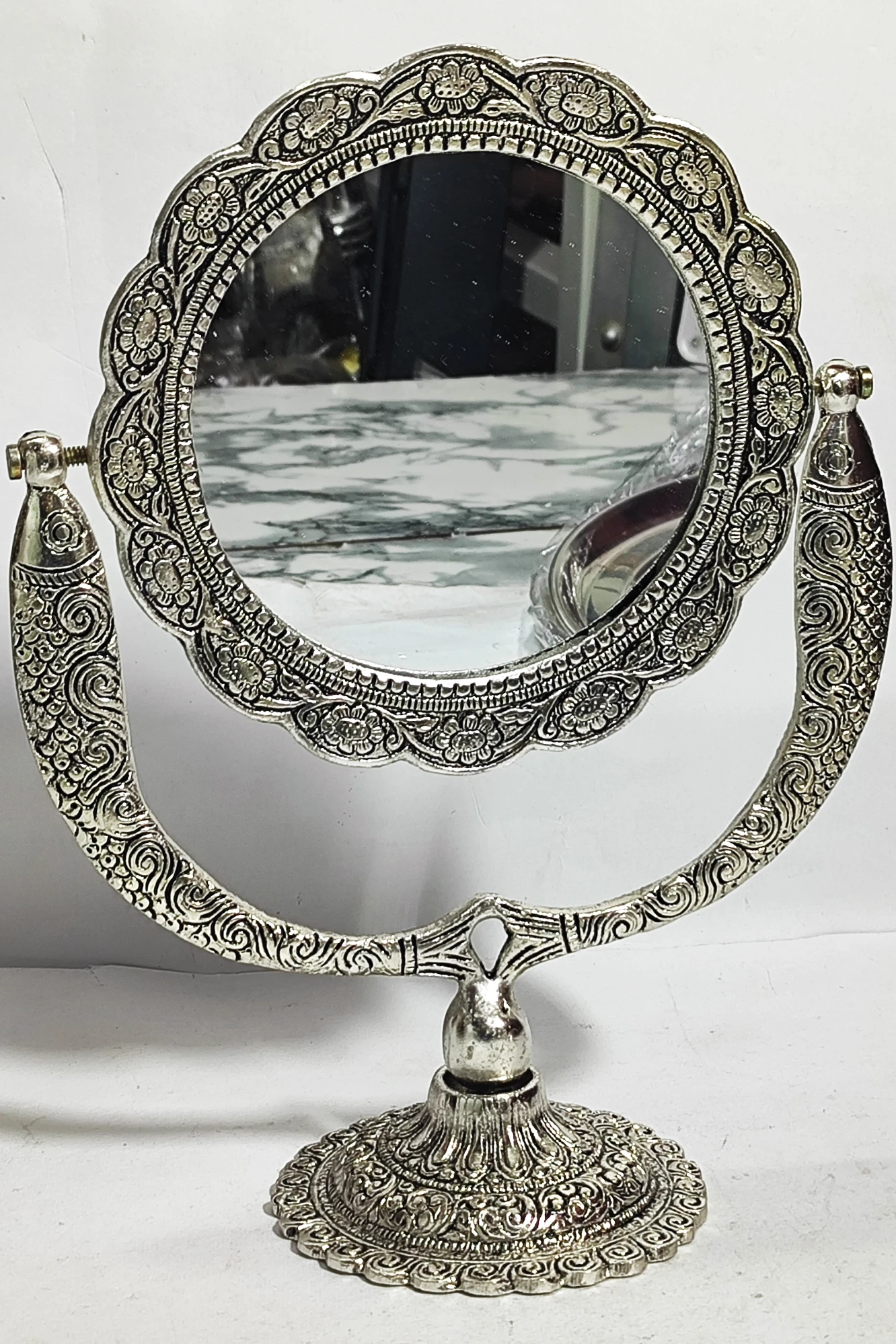 Mirror with stand-11No-Z04351