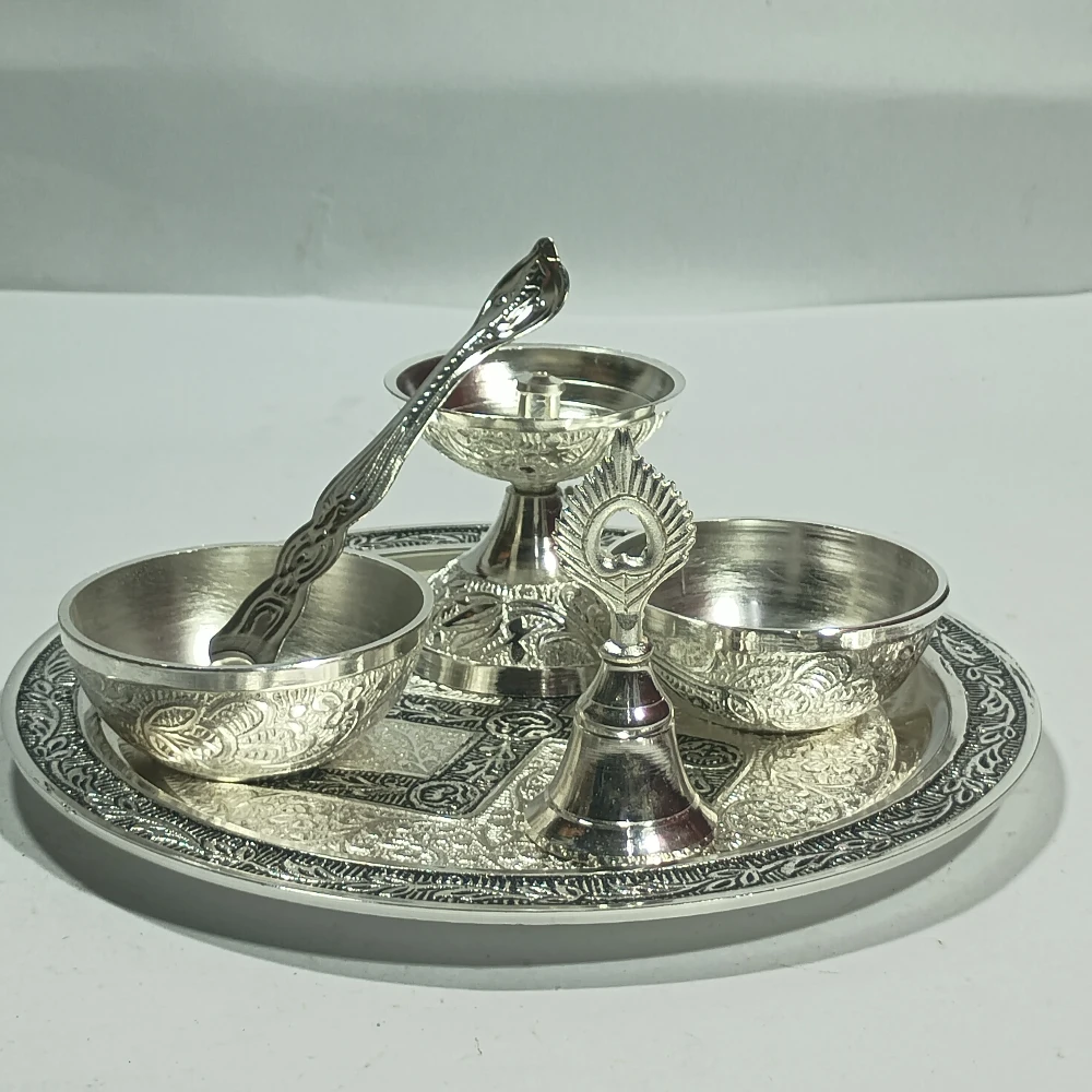 PujaThali-7.5No-Z11412