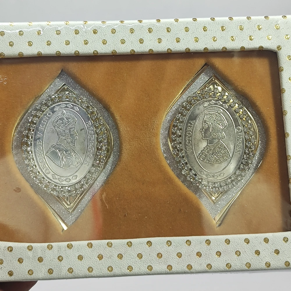 Two Coins with Folder-5.5No-Z12932