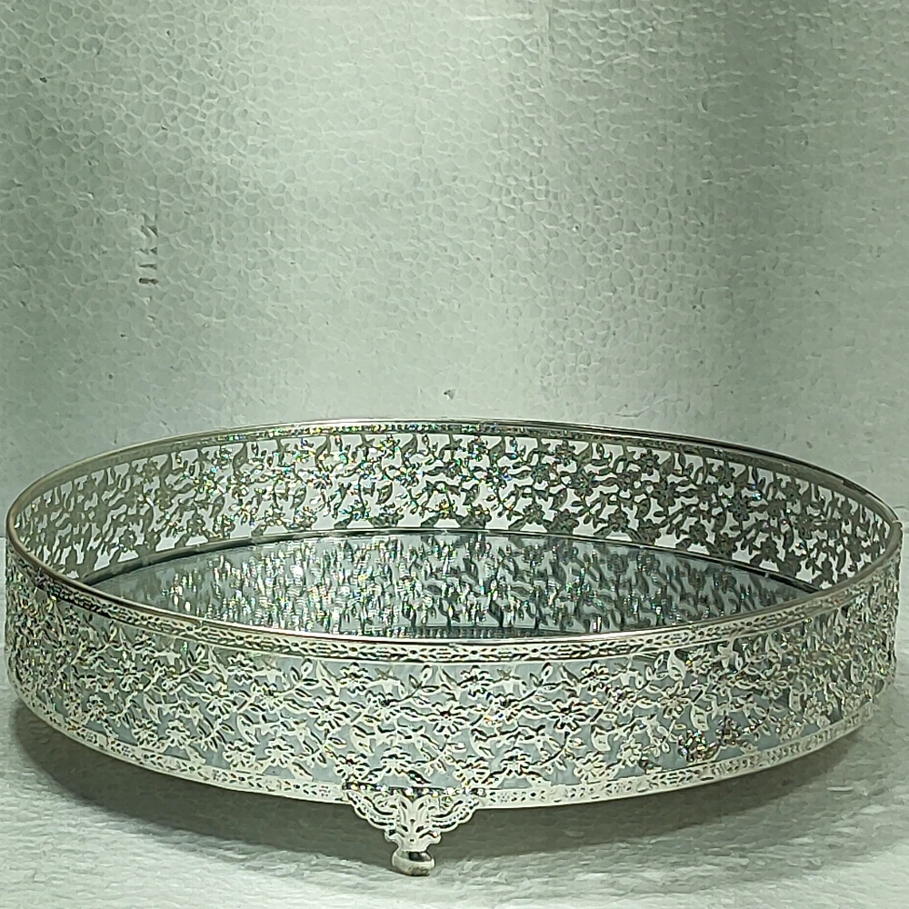 Tray WIth Mirror-12No-Z12635