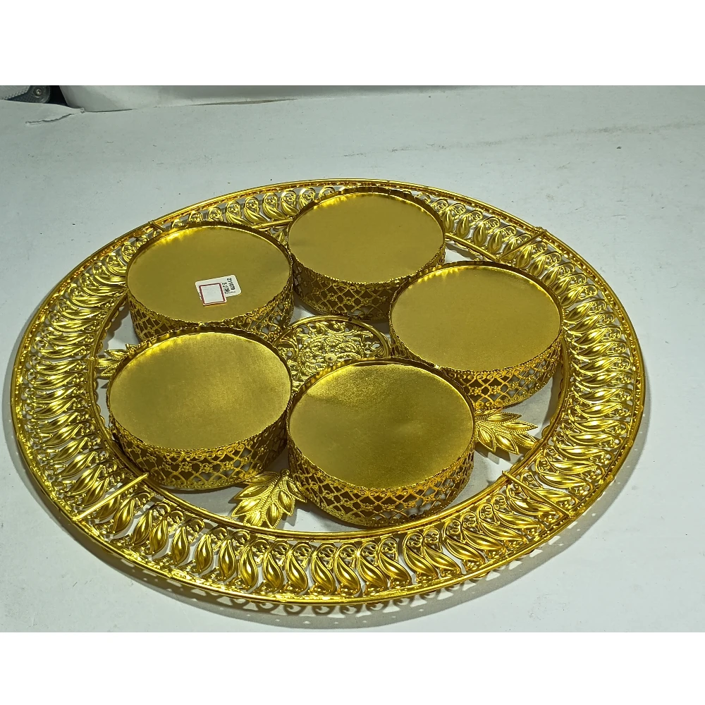 Tray With Bowl- 15No-Z11079