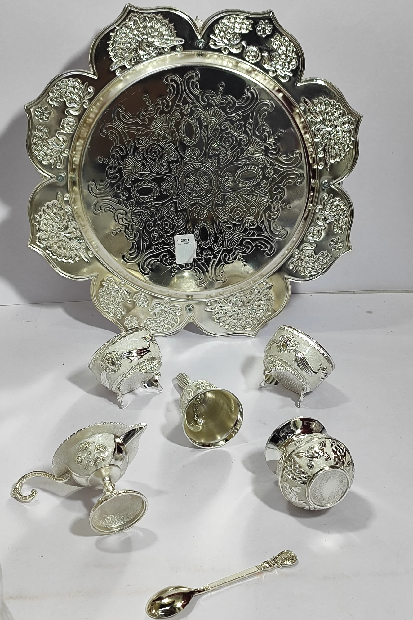 Puja Thali-14No-Z12991