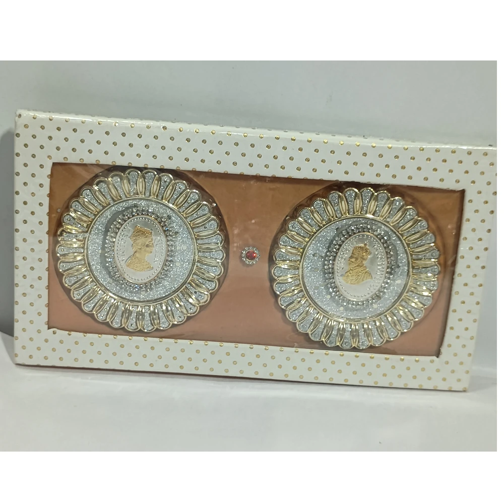 Two Oval Coins-5No-Z07924