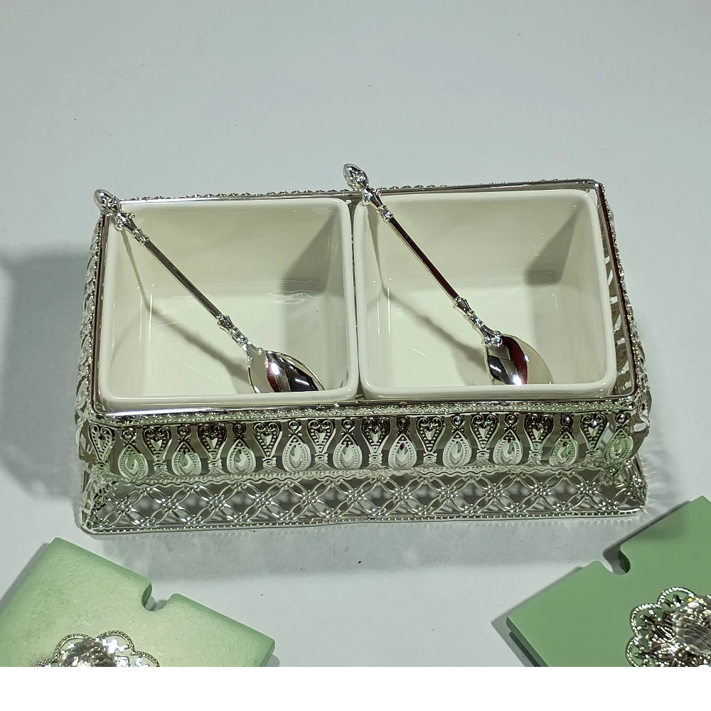 Dry Fruit Box with Tray-5No-Z12204