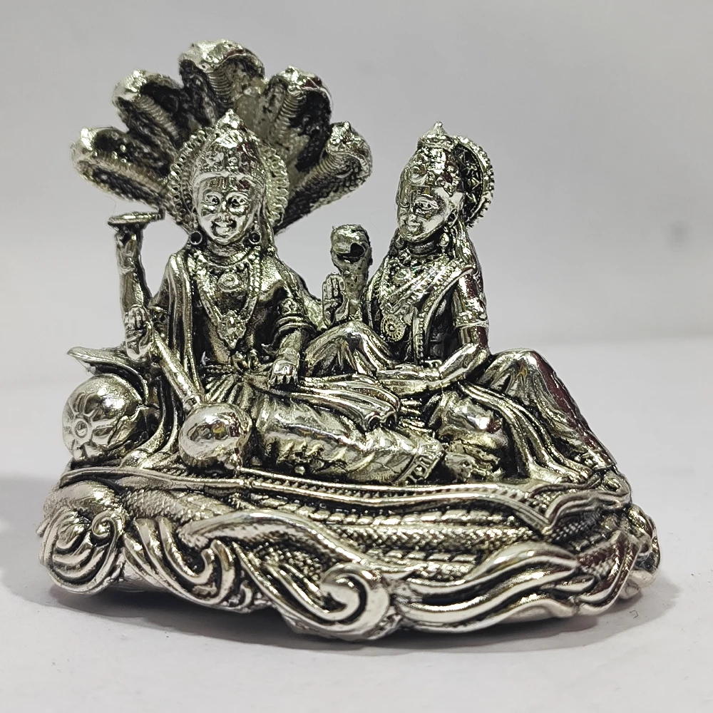 Vishnu with Laxmi-2.5No-Z12745