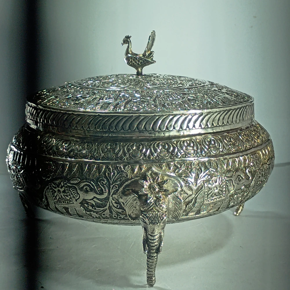 Urli with Lid-6.5No-Z09933