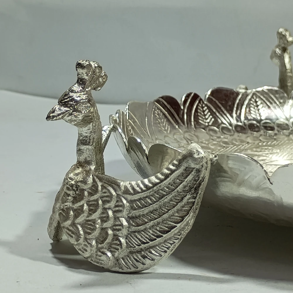 Bowl With Swan-10No-Z08566