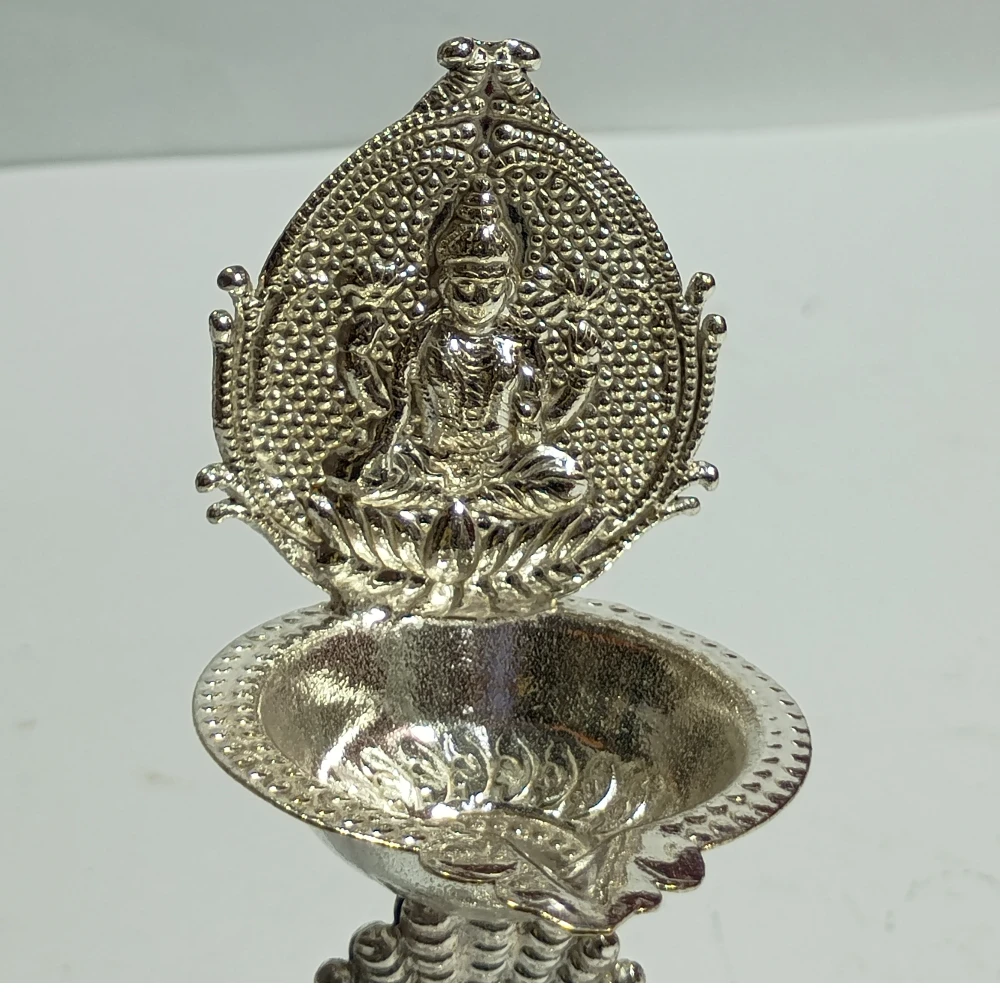Diya with Laxmi-5No-Z09838