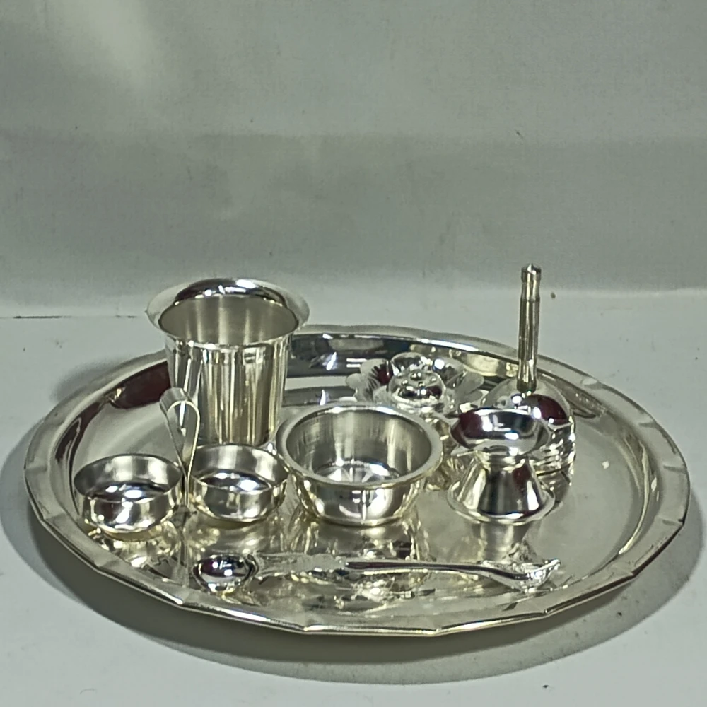 11 Pcs Puja Set-10No-Z08524