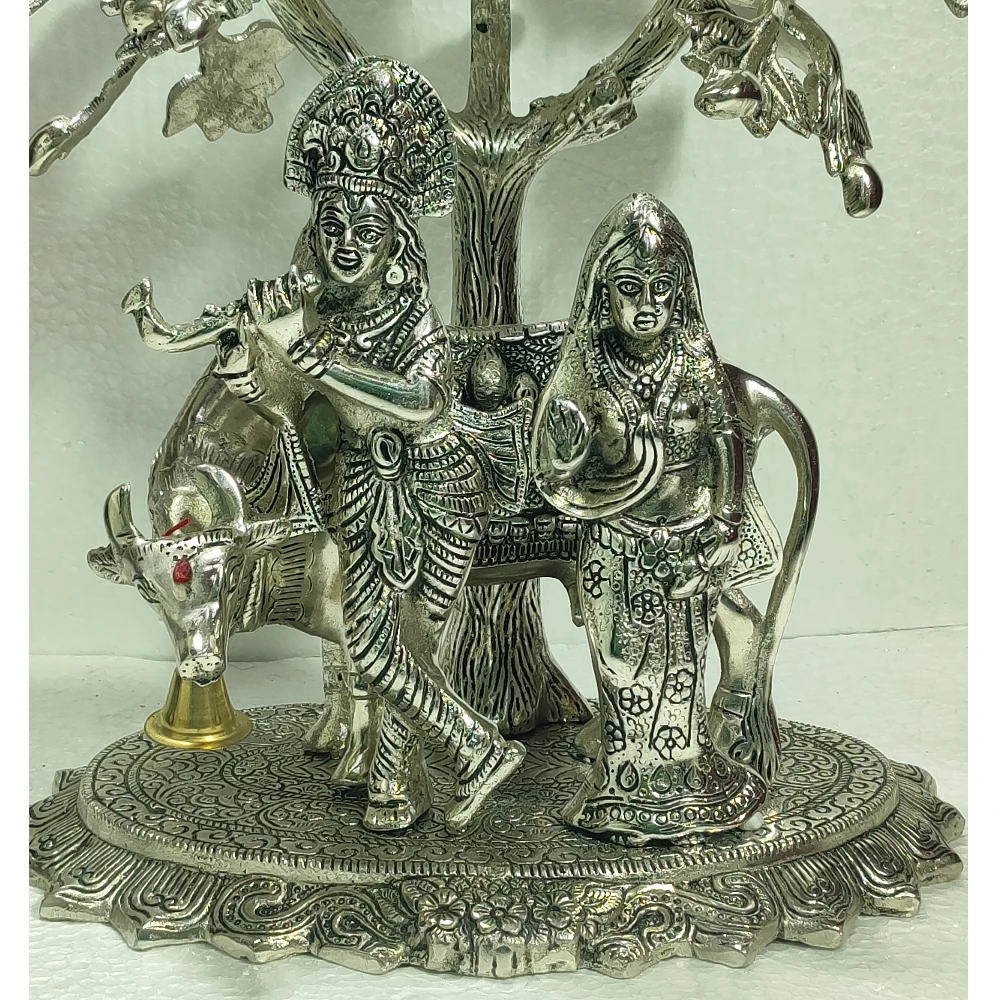 Radha  Krishan With Tree-13No-Z08005