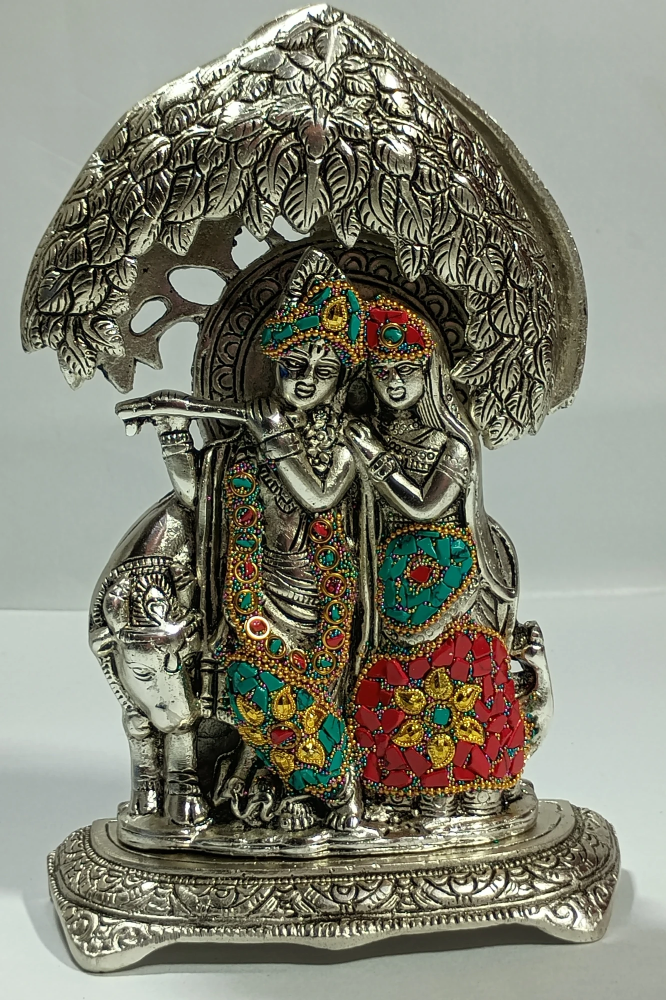 Radha Krishna Tree-9No-Z11942