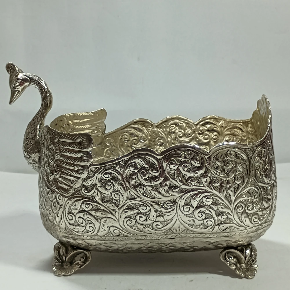 Bowl With Swan-5.5No-Z11994